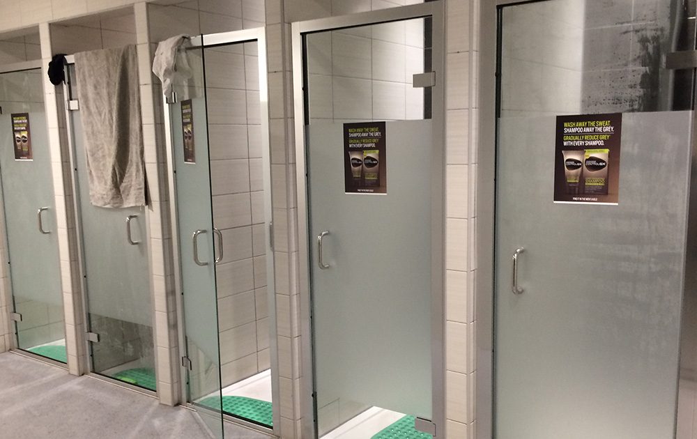 Gym advertising Just for Men see awareness uplift Boomerang Media